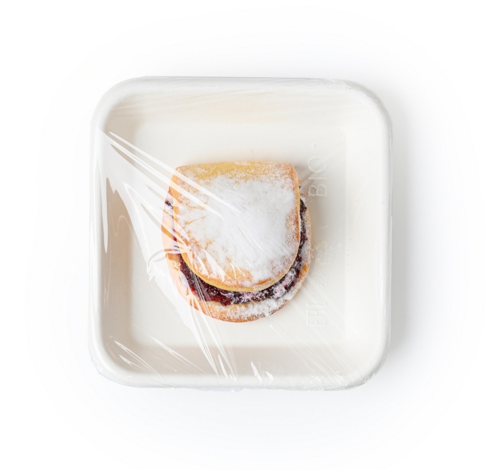 

Конверт песочный с вишневой начинкой от шеф-пекаря АВ 80 г