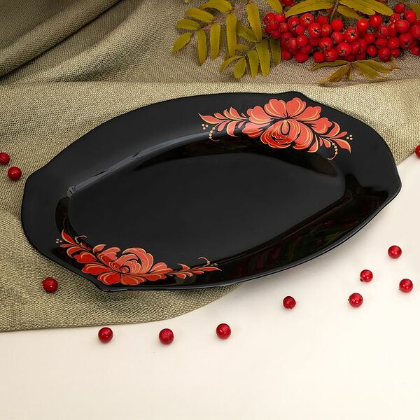 Блюдо, O'Kitchen, 30х22 см, в ассортименте