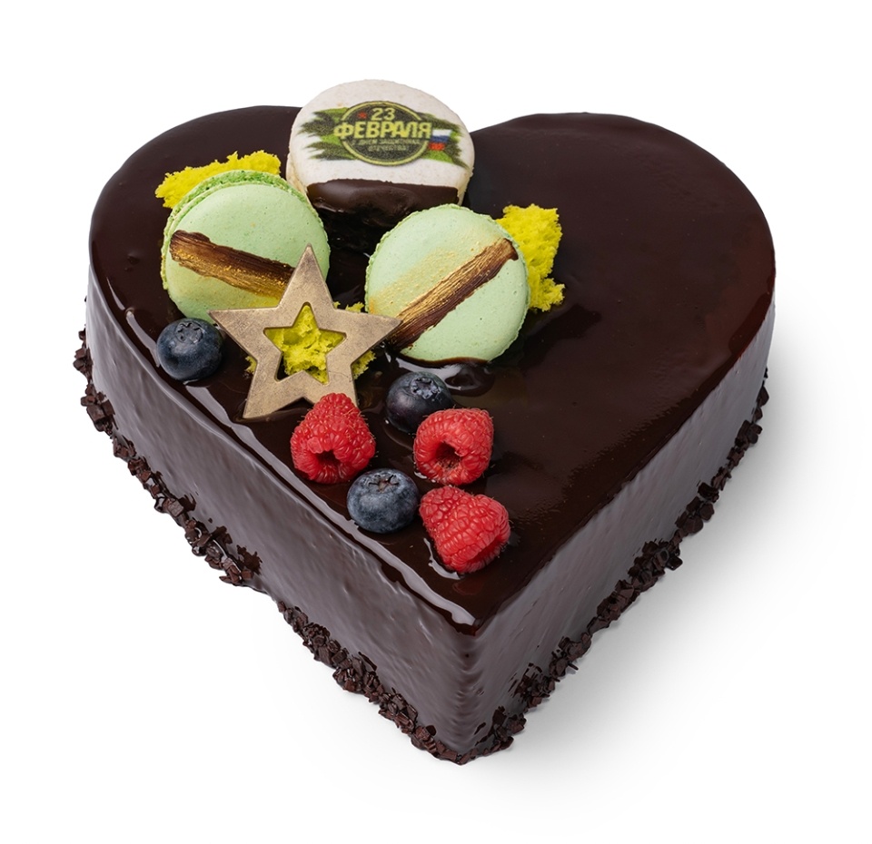 

Торт Азбука Вкуса Любимому защитнику 1.2 кг