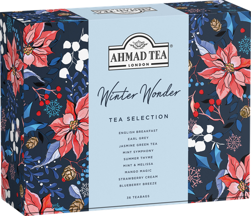 

Чай Ahmad Tea Ассорти чайное Зимнее Чудо 9 вкусов 36 пакетиков 63.6 г
