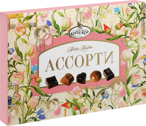 

Набор конфет Фабрика имени Крупской Ассорти 249 г