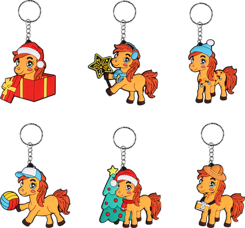 

Брелок Homeclub Рождественская Лошадка 7 см в ассортименте