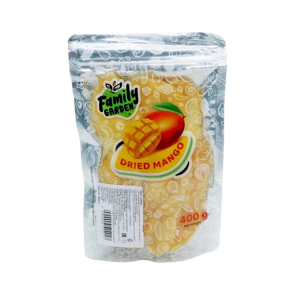 Манго сушеное фас 400г
