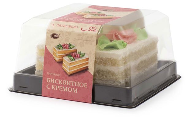 

Пирожное Ама бисквитное с кремом 160 г