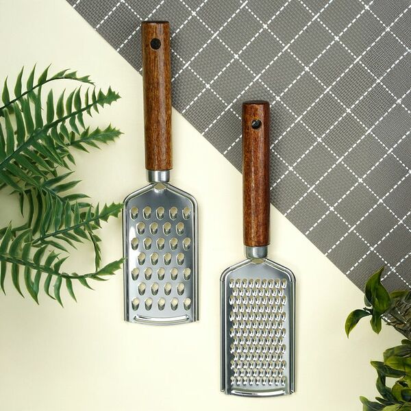 Тёрка с ручкой, O'Kitchen, 23 см, в ассортименте