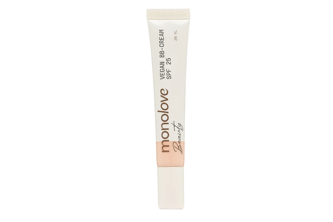 

BB-крем для всех типов кожи MonoLove BIO vegan spf 25, tone 02, 20 мл