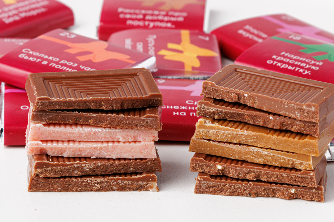 

Набор шоколада ВкусВилл Адвент-календарь 160 г