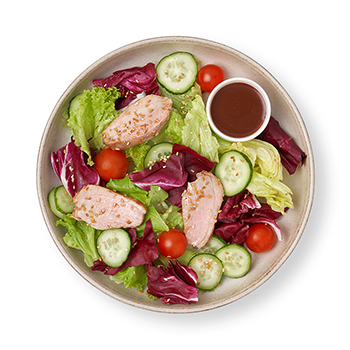 

Салат Азбука Вкуса Фреш с утенком по-пекински 180 г