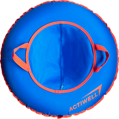 

Санки надувные Actiwell Ватрушка диаметр 0.75 м цвет в ассортименте