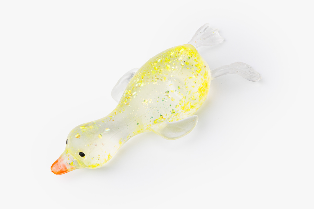 

Игрушка-антистресс ВкусВилл Гусь блестящий 1 шт. в ассортименте