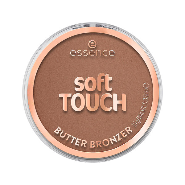 Бронзер для лица Essence Soft Touch Butter Bronzer компактный 20 Golden buttercream 10 г