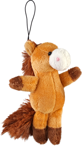 

Брелок Homeclub Символ года Лошадка 10 см в ассортименте арт LEO24-1075AB