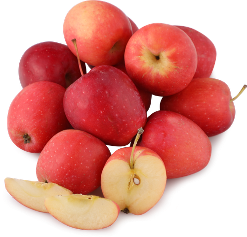 

Яблоко-мини Клубничное 500 г