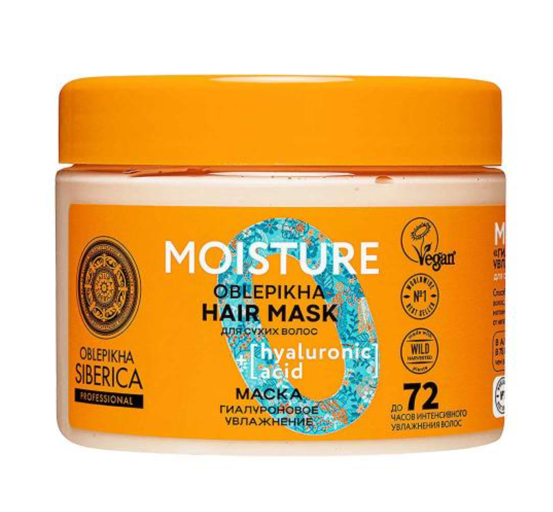 

Маска для волос Natura Siberica Oblepikha Siberica для сухих и нормальных 300 мл упаковка в ассортименте