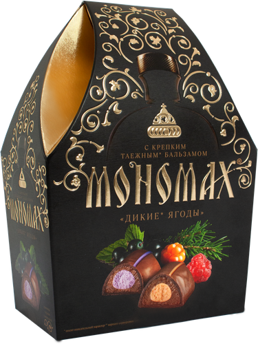 

Конфеты Мономах Дикие ягоды 126 г
