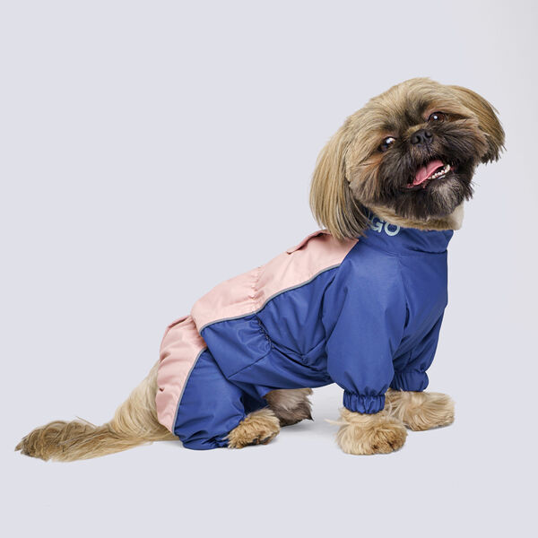 Дождевик Rungo Пекинес мальчик синий 3XL