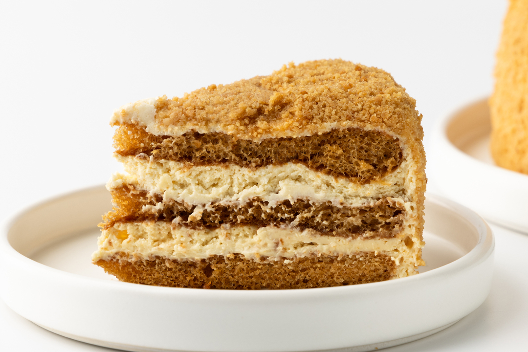 

Торт ВкусВилл Любимому папочке медовый 520 г