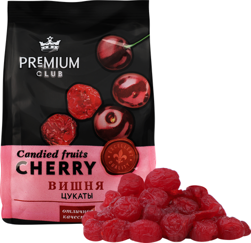 

Цукаты Premium club вишня, 120г