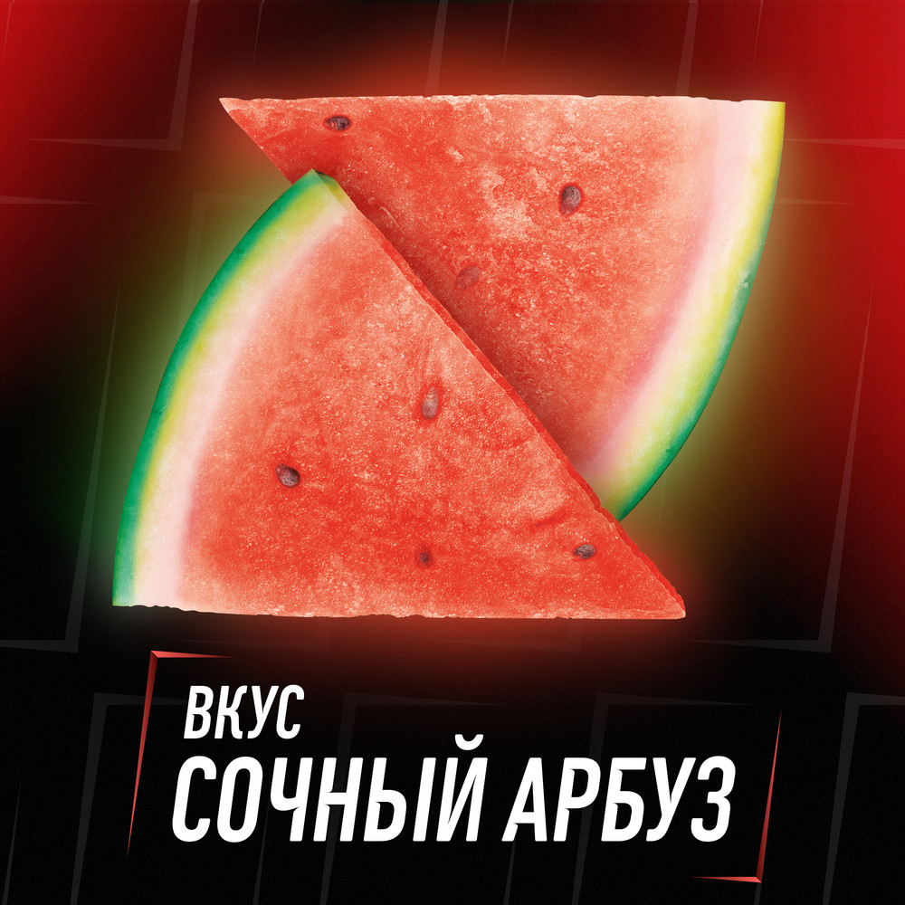 

Жевательная резинка Five Сочный арбуз без сахара 15.6 г