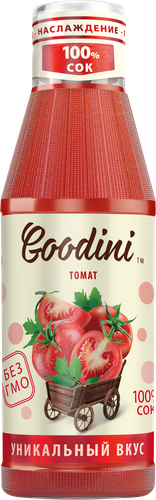 

Сок Goodini Томат 750 мл
