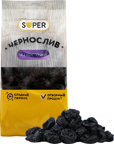 

Чернослив SUPER без косточки, 200 г