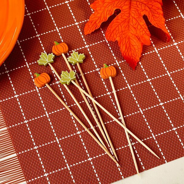 Набор шпажек, 20 шт., в ассортименте