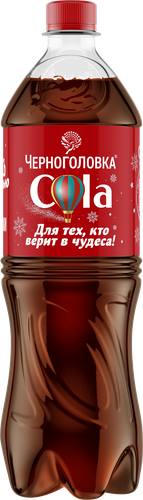 

Газировка Черноголовка Кола 1 л