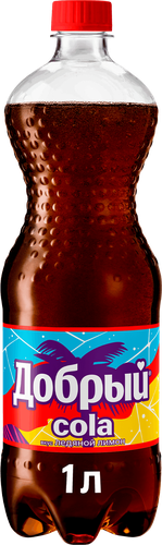 

Напиток газированный Добрый Cola Ледяной лимон 1 л