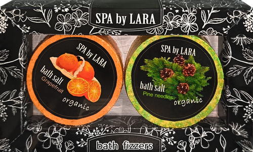 

Подарочный набор Spa by Lara Соль шипучая для ванн 80 г x 2 шт.