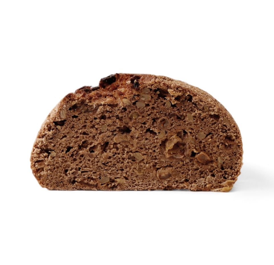 

Хлеб Белково-полбяной с изюмом и семечками ZbreadD