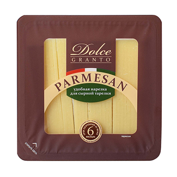 

Сыр твердый Dolce Granto Пармезан 40% нарезка 175 г