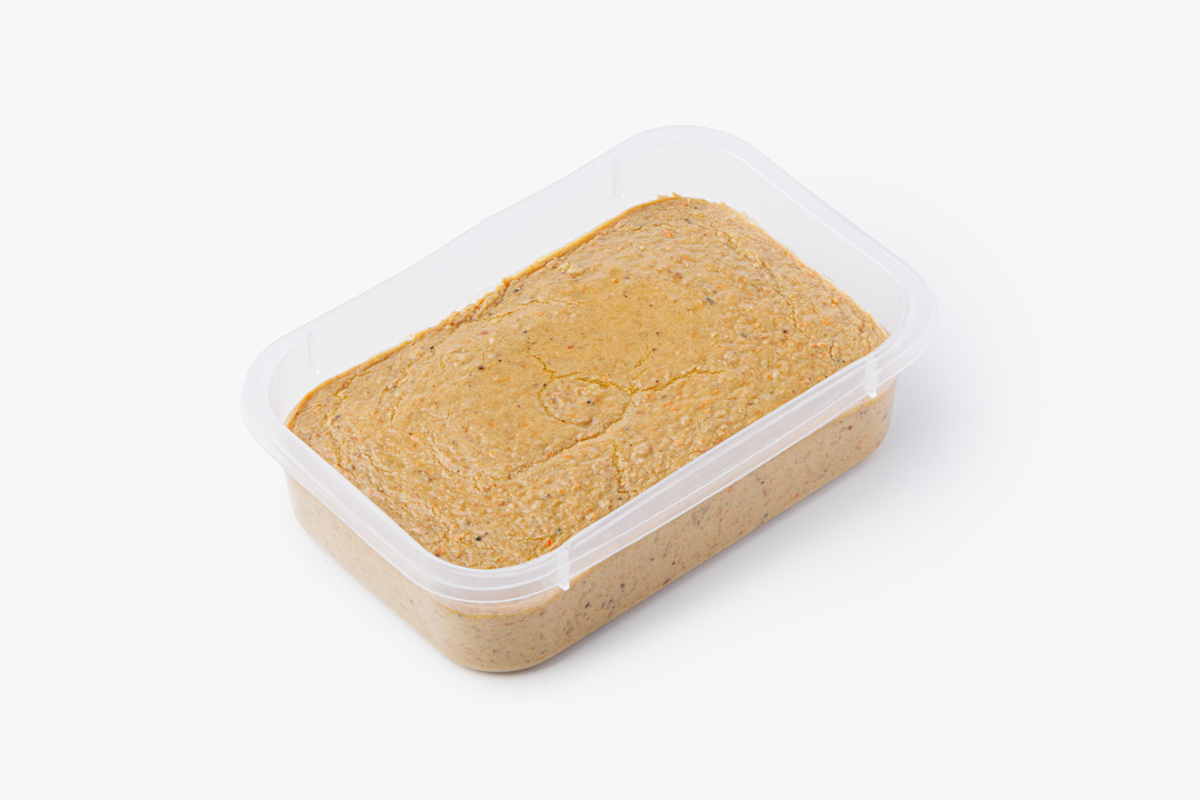 

Паштет из куриной печени с лисичками