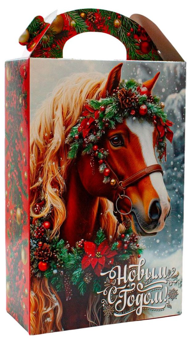 

Подарок новогодний сладкий Пермская КФ Символ года 800 г