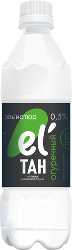 

Напиток кисломолочный eL'Natur Тан Огуречный 0.5% без змж 500 мл