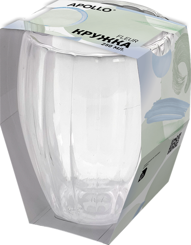 

Стакан Apollo Цветок 350 мл