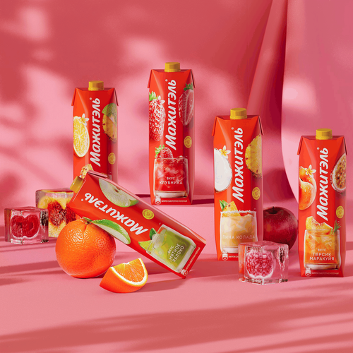 

Коктейль сывороточно-молочный Мажитэль с соком и с витаминами Персик-маракуйя 950 г