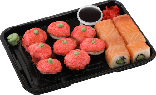 

Набор суши Лента Fresh Для компании 551 г