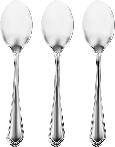 

Набор столовых ложек HOMECLUB Comfort, нержавеющая сталь Арт. SD-f2, 3шт