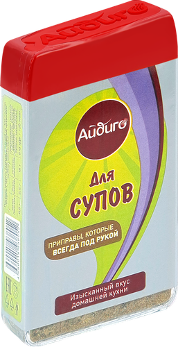

Приправа Айдиго Всегда под рукой для супа 40 г