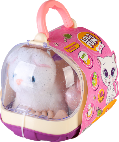 

Набор игровой Lola Fun Питомец в переноске арт. DL1044