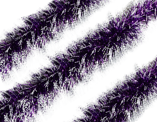 

Мишура Homeclub с белыми кончиками 200х11 см 1 шт. цвет в ассортименте