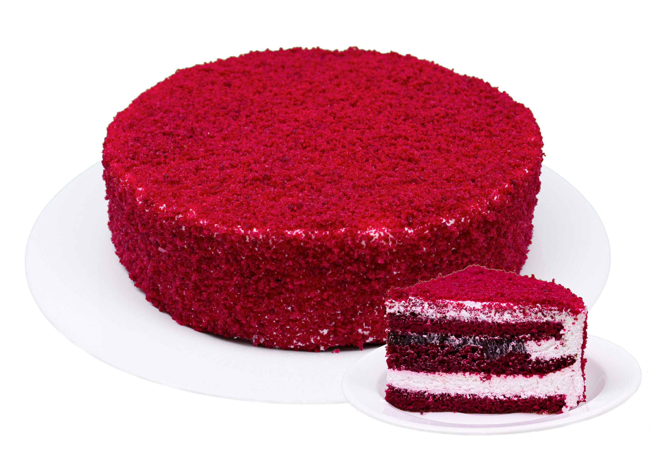 

Торт Тортилье Красный шёлк 720 г