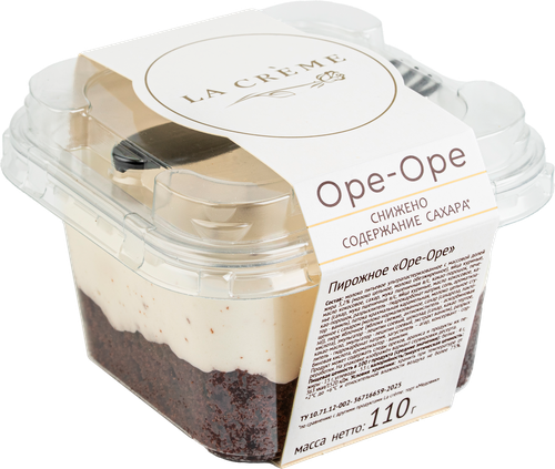 

Пирожное La Creme Оре-оре 110 г