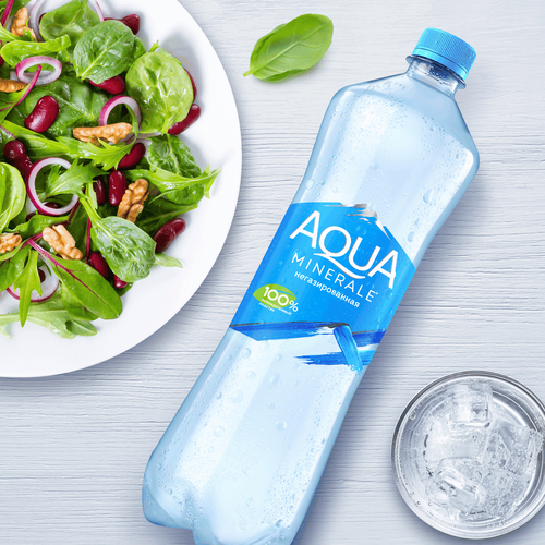 

Вода питьевая Aqua Minerale негазированная 1 л
