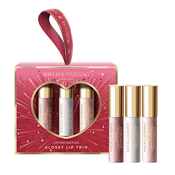 

Подарочный набор бальзамов для губ Baylis&Harding Midnight Cherry 3 шт. х 2.5 мл