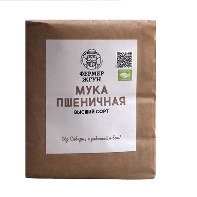 Мука пшеничная высший сорт
