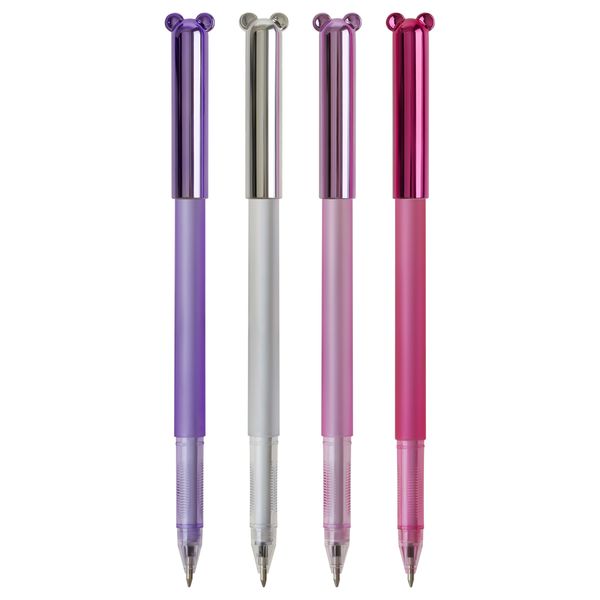 

Ручка шариковая Meshu Barbear синяя 0.7 мм в ассортименте