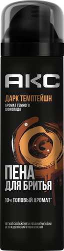 

Пена для бритья Акс Dark Temptation увлажняющая 200 мл
