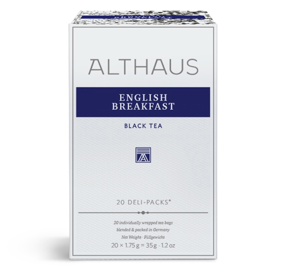 

Черный чай Althaus English Breakfast 35 г