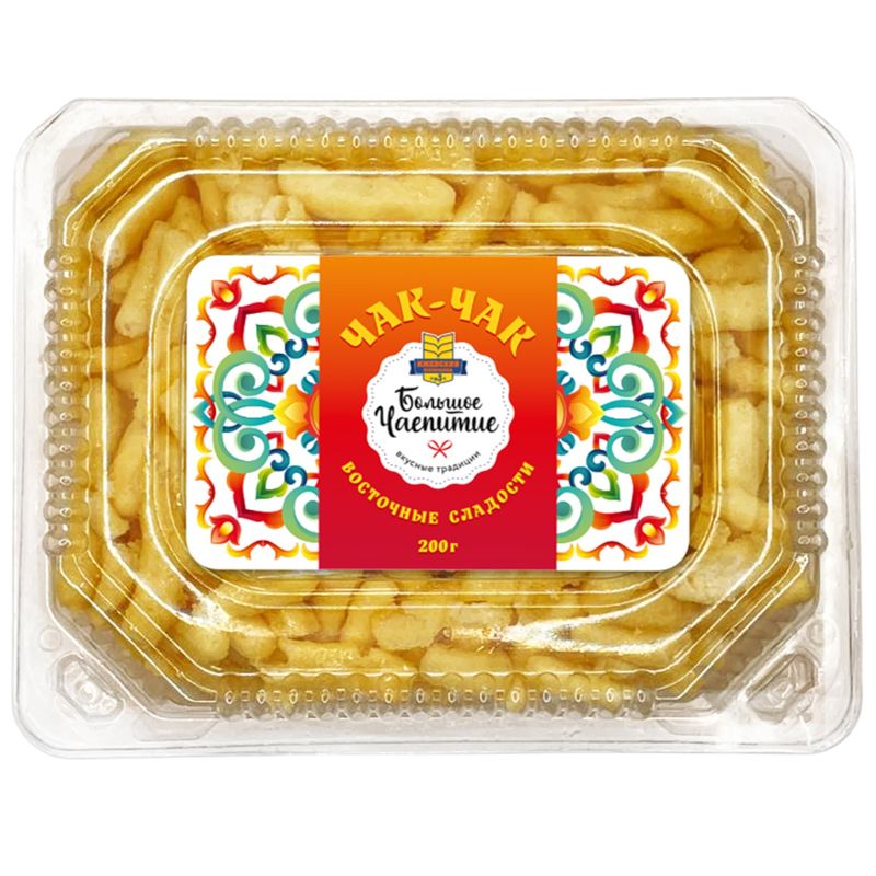 

Чак-чак Большое чаепитие 200 г